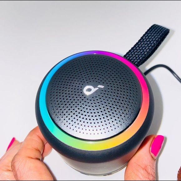 Anker Soundcore Mini 3 Pro Portable Bluetooth Waterproof Speaker, Black - Picture 2 of 6